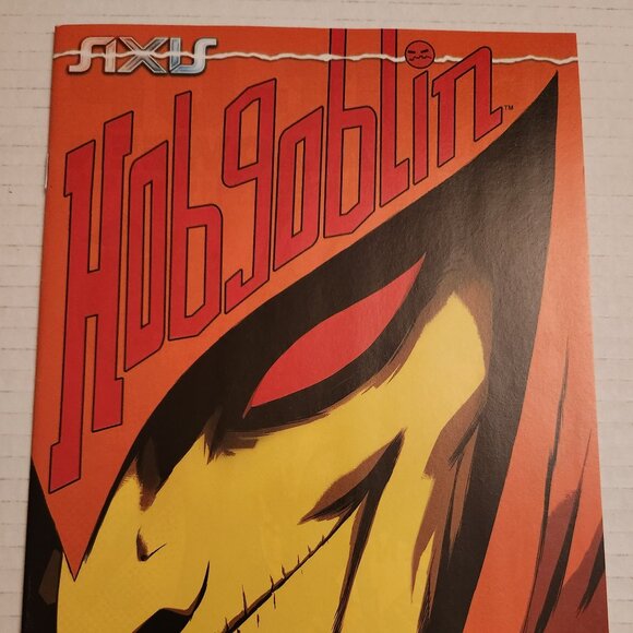Axis: Hobgoblin 1 (2014 ) Marvel Comics, Javier Rodriguez, NM - Picture 1 of 14
